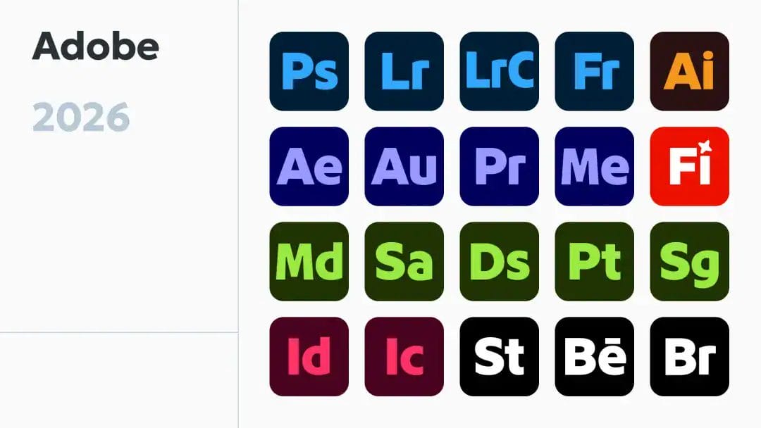 图片[4]-Adobe 2025-2026全家桶一键部署安装包，涵盖PS/PR等24款中文版工具APP，支持自定义路径与批量直装！-山海之花 - 宝藏星球屋