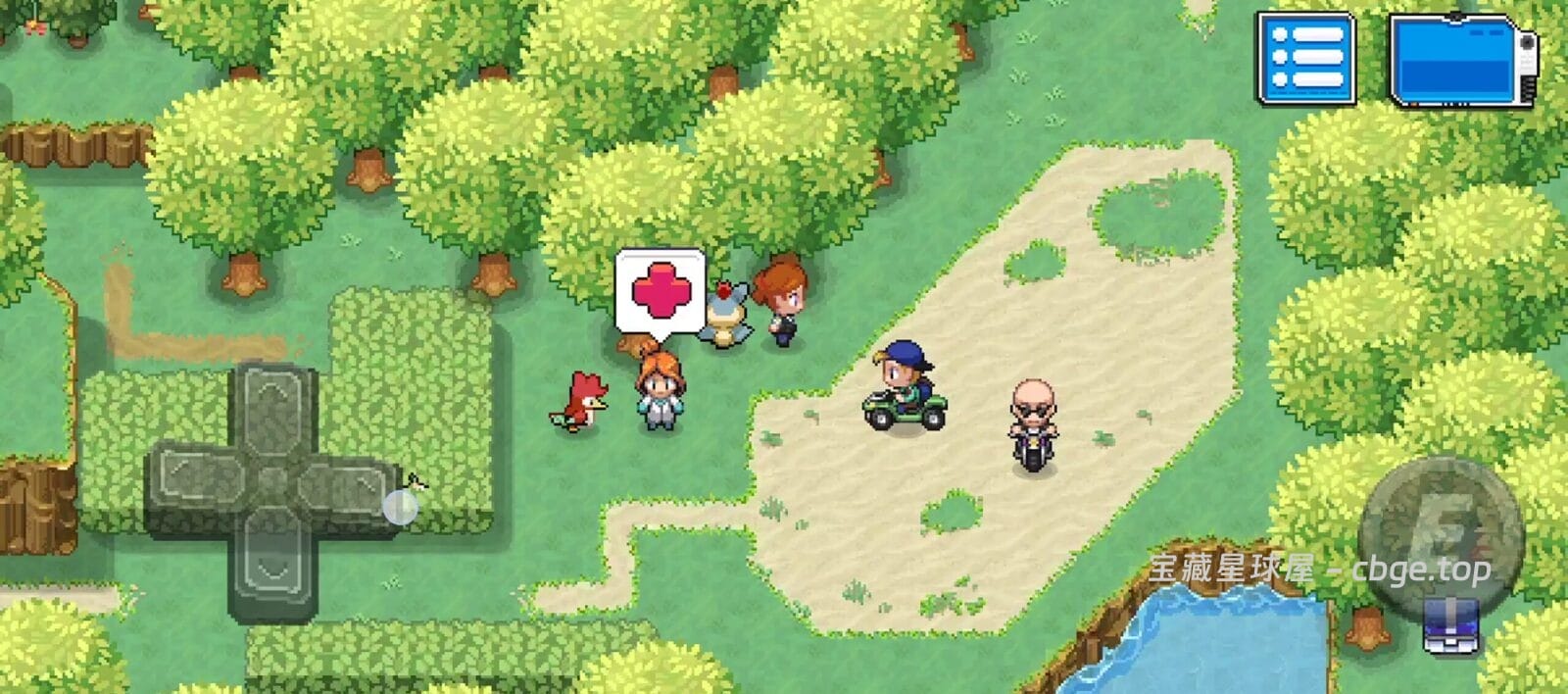 图片[5]-像素风类宝可梦神作！《超进化精灵》最新手机版来啦！技能冷却机制取代传统回合制，170种原创怪物收集，这款GBA复古RPG有多良心？-山海之花 - 宝藏星球屋