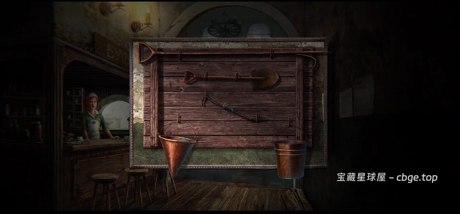 图片[4]-揭开双眼发光生物的真相！第一人称悬疑探案《荒野探险The Wild Case》手机版已经上架！！从化身超自然侦探深入恐怖村庄，手绘风点击解谜游戏究竟好玩吗？-山海之花 - 宝藏星球屋